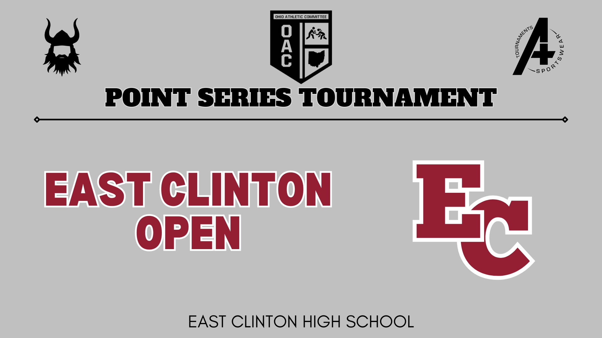 East Clinton Open Point Series Tournament
